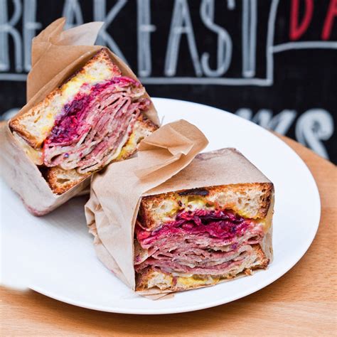 Sandwich Au Pastrami Marie Claire