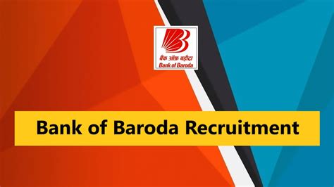 Bank Of Baroda Recruitment 2024 38 Manager Security Posts