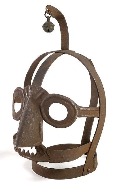 Scolds Bridle The Gruesome Medieval Torture Instrument Worn To Deter