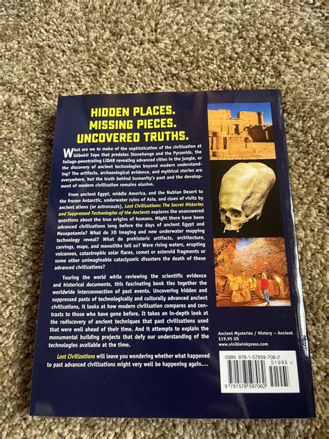 Lost Civilizations:The Secret Histories and Suppressed Technologies~Jim