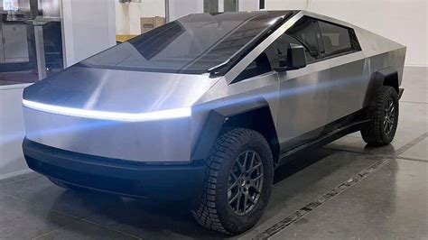 Tesla Cybertruck Así Sería La Versión Definitiva Que Va A Producción