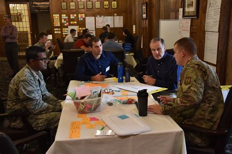 Afrl Personnel Connect With Creative Thinking Processes To Enhance