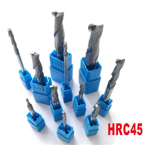 Brocas De Carburo De Tungsteno Para Enrutador CNC Endmill 2mm 3mm