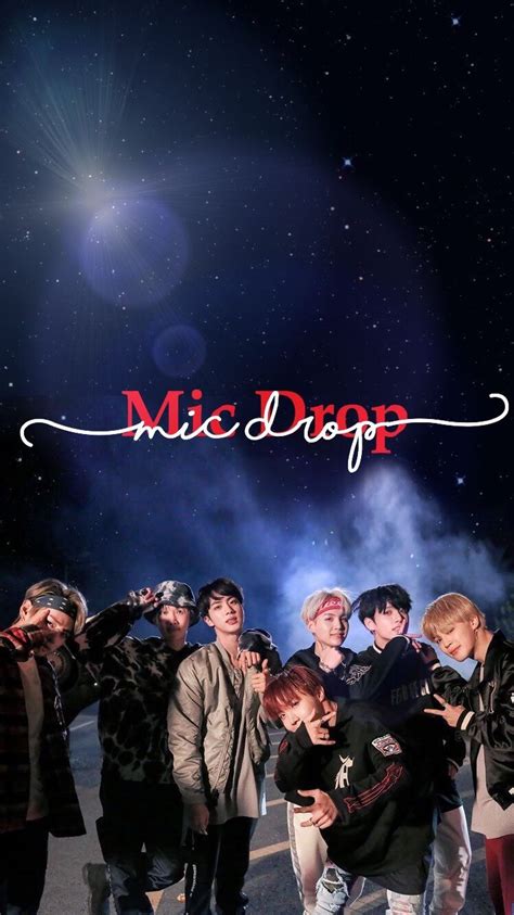 Bts Mic Drop Wallpaper 56 Koleksi Gambar