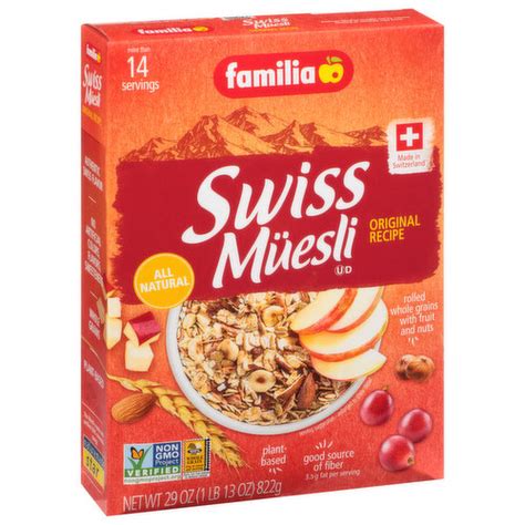 Familia Swiss Muesli Original Recipe