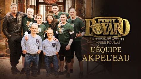 Émission du samedi 12 août 2023 en replay Fort Boyard