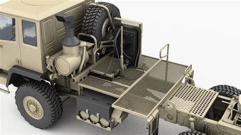 Military Truck M1088 3D Model $199 - .max .fbx .obj - Free3D