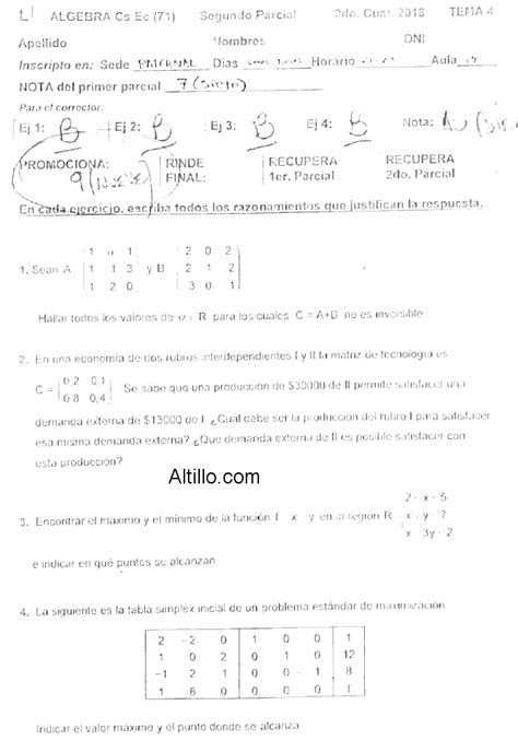 Parcial H Algebra Fauring Cbc Uba