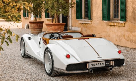 Morgan Motor And Pininfarina Unveil Limited Edition Midsummer