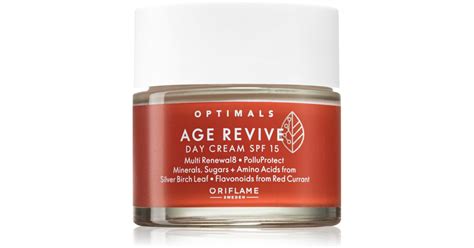 Oriflame Optimals Age Revive Crema Giorno Antirughe Spf Notino It