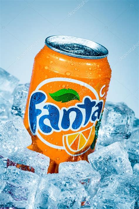 Fanta Orange Can