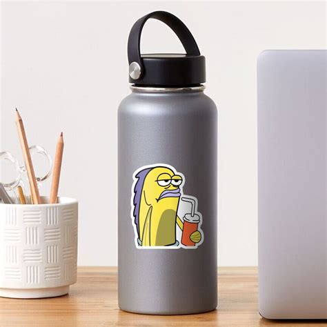 Spongebob Citizens Of Bikini Bottom Sticker By Omegae Redbubble
