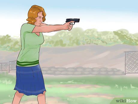 Formas De Disparar Un Arma Con Precisi N Wikihow