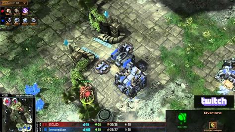 Sc Jaedong Vs Innovation Zvt Game Starcraft Gameplay Youtube