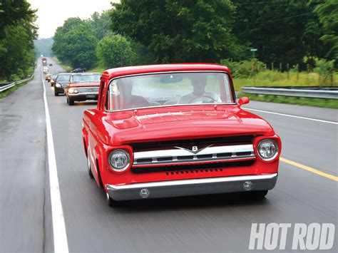 Gary Coes 1957 Ford F 100 Hot Rod Network