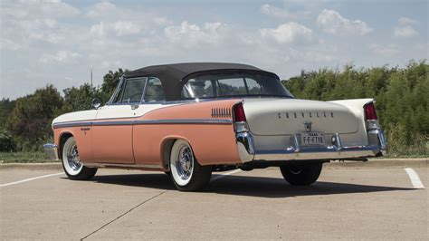 1956 Chrysler New Yorker Convertible S129 Dallas 2016