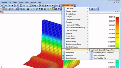 Femap Tips And Tricks Custom Program Shortcut Key Youtube