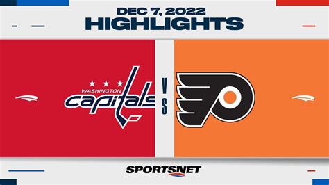 Nhl Highlights Capitals Vs Flyers December Youtube