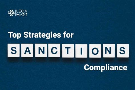 Top Strategies For Sanction Compliance Legamart