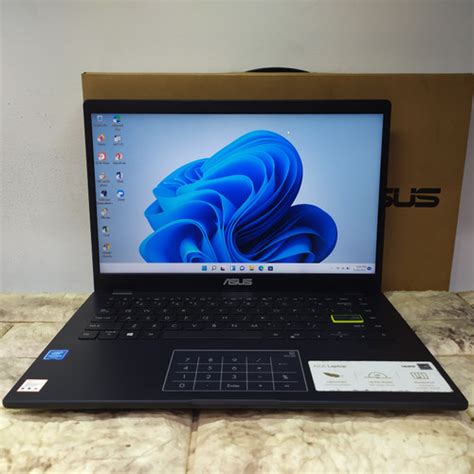 Jual Asus E410MA Intel N4020 Ram 4 GB 512 GB SSD Fullshet Garansi On