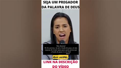 Camila Barros Melhor Pregação 2023 Pastora Camila Short Youtube