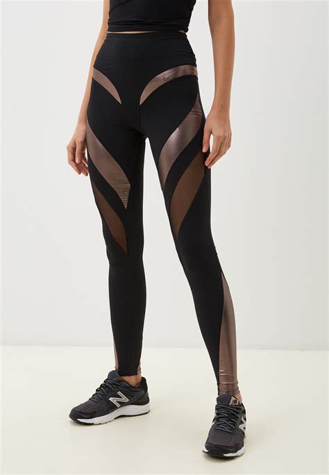 Леггинсы Infinity Lingerie цвет черный MP XW XDV купить в интернет магазине Lamoda