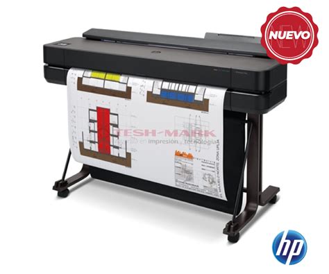 Plotter HP DesignJet T650 De 24 WiFi Tesh Mark