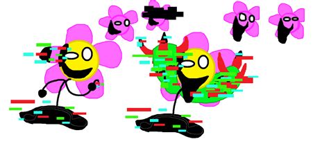 Corrupted Bfdi Fnf