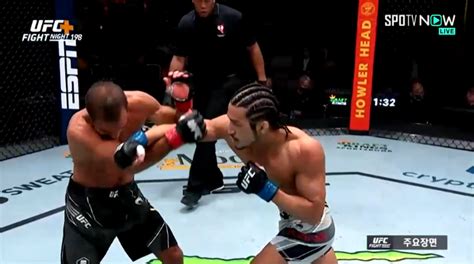 개미지옥 주짓수 덫에 무릎 꿇은 Ufc 강경호4연승 실패 노컷뉴스