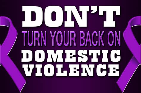 Domestic Violence Awareness Month 3 Strategies For Prevention