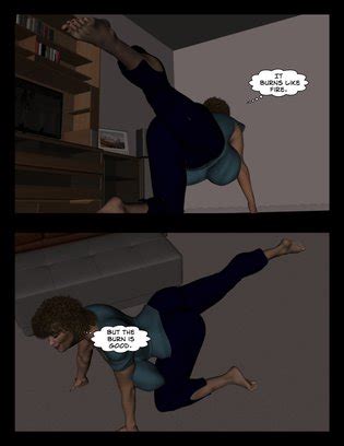 Burning Calories Luscious Hentai Manga Porn