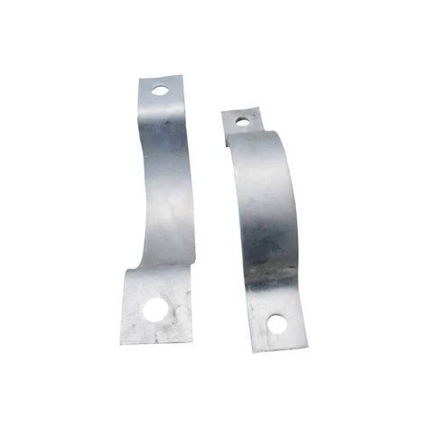 Overhead Line Hardware Pole Fasten Hoop ADSS Heavy Duty Pole Clamp Hot Dip Galvanized Pole Clamp