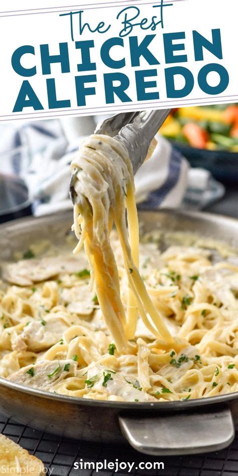 Easy Chicken Alfredo Recipes