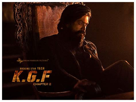 HOLLYWOOD & BOLLYWOOD LATEST NEWS: Yash looks intense in new KGF poster