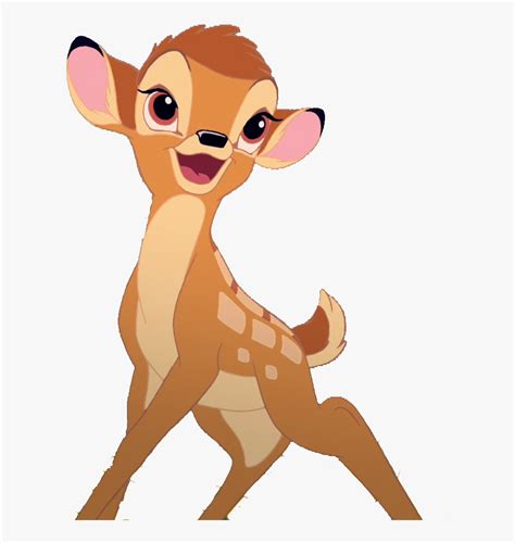 Bambi Png Cartoon Bambi Png Free Transparent Clipart ClipartKey