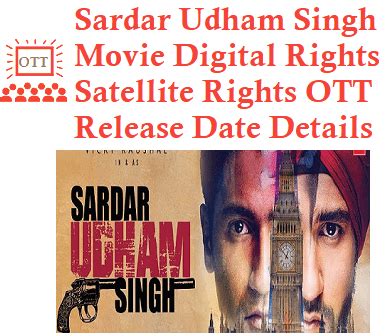 Tag: sardar udham singh movie ott release date | Tollywood Online