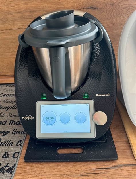 Thermomix TM 6 Black Diamond Edition Schwarz Kaufen Auf Ricardo