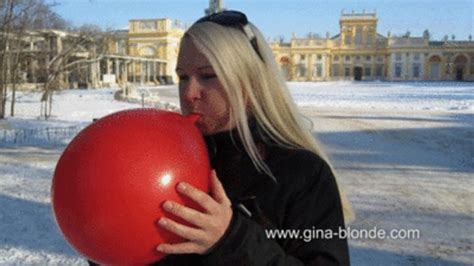 Winter Balloons Part 3 Gina Blonde Clips4sale