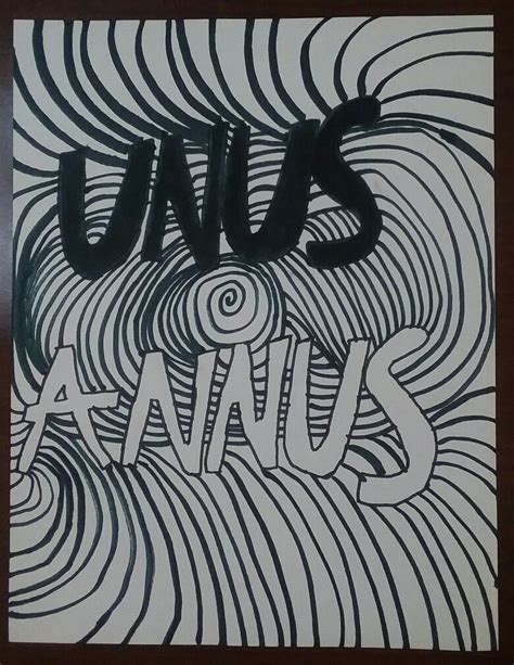 Unus Annus Unus Annus Unus Annus Unus Annus....... (My 1st ever fan art ...