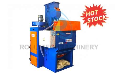 Q Tumble Belt Shot Blasting Machine