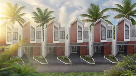 Rumah Modern Konsep Jepang Di Depok Grhaproperti