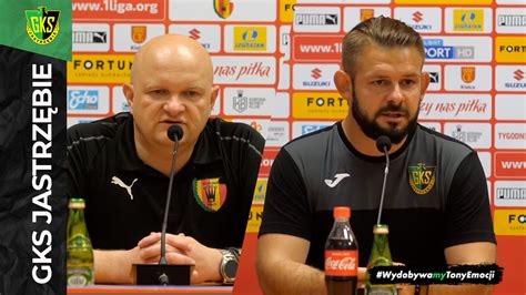 GKS TV Konferencja prasowa po meczu z Koroną Kielce