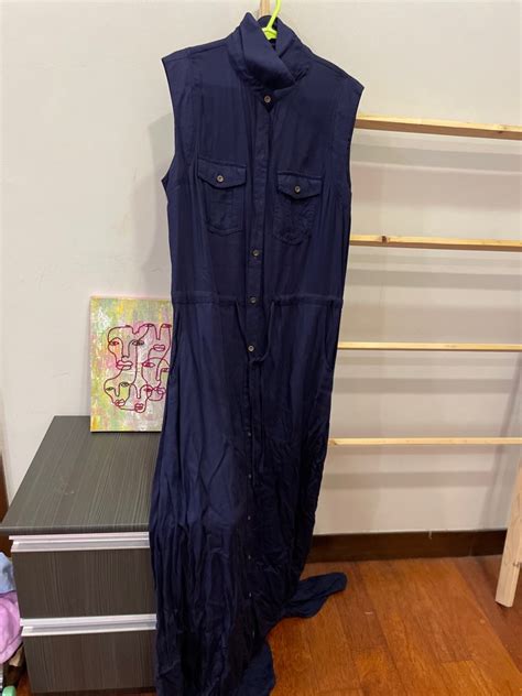 Tj Maxx Navy Blue Dress Women S Fashion Dresses And Sets Dresses On Carousell