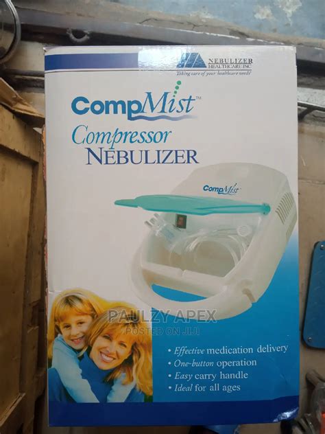 Compressor Nebulizer In Lagos Island Eko Medical Supplies