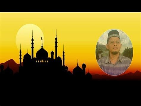 Aden Du A Natanto Uman Wakto No Sambayang Ust Muhammad Dipatuan YouTube