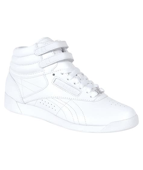 Reebok Freestyle Hi Youth Shoe - Cheerleading Shoes | Omni Cheer