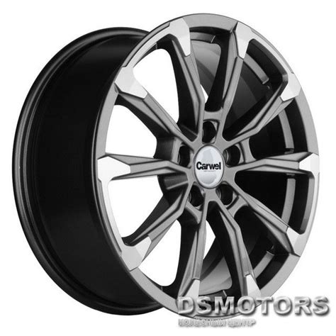 Колесный диск Carwel 18x7.5" PCD5x108 ET36 D65.1 Литой - купить по ...