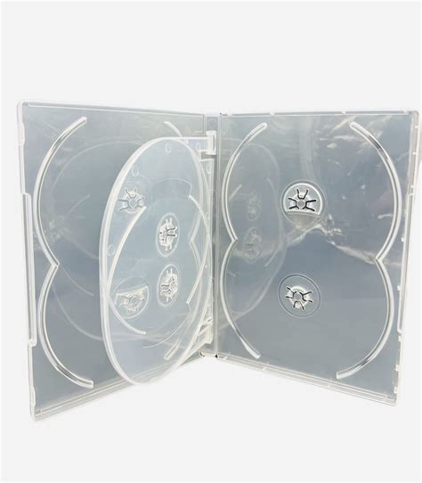 Buy X Dragon Trading Cd Dvd Blu Ray Mm Clear Dvd Way Case For