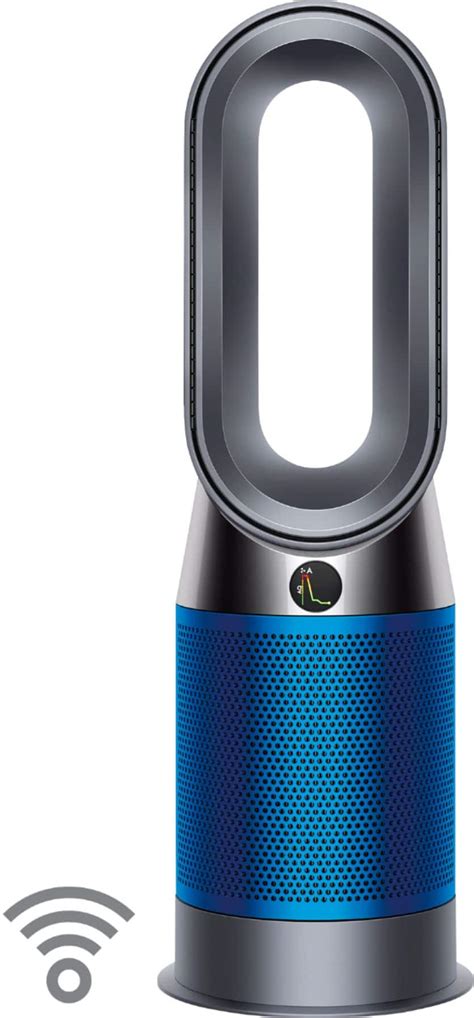 Best Buy Dyson HP04 Pure Hot Cool 800 Sq Ft Smart Tower Air Purifier Heater And Fan Iron