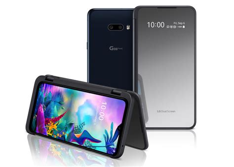 LG G8X ThinQ características ficha técnica y precio